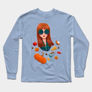 Fall Flavor Long Sleeve T-Shirt